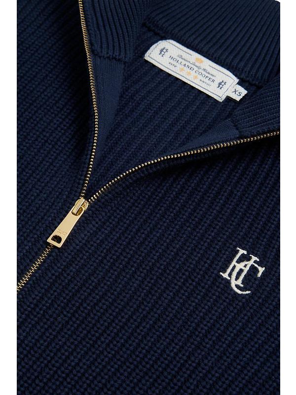 Holland Cooper Women's Northleach Cardigan - Navy Image 8