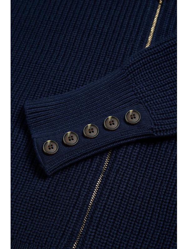 Holland Cooper Women's Northleach Cardigan - Navy Image 9