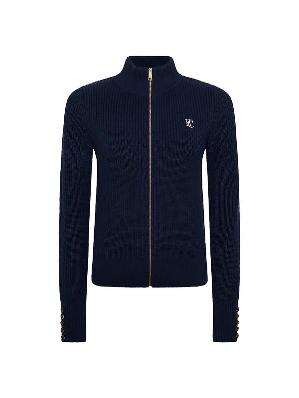 Holland Cooper Women's Northleach Cardigan - Navy Image 1