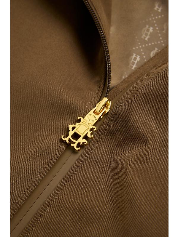 Holland Cooper Women's One-Size Lightweight Waterproof Parka - Chestnut Image 11