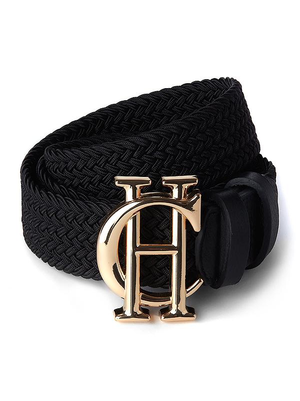Holland Cooper Women's HC Heritage Belt - Black Image 1