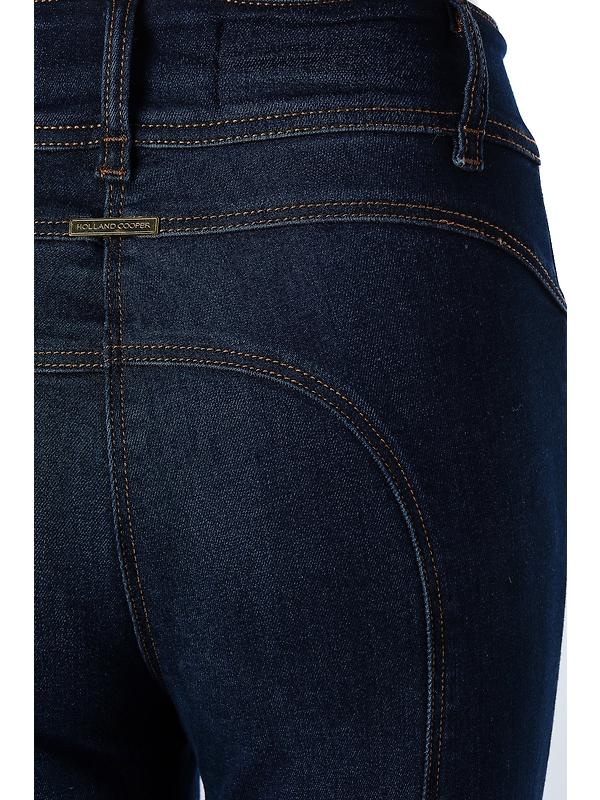 Holland Cooper Women's Jodhpur Jeans - Deep Indigo Image 9