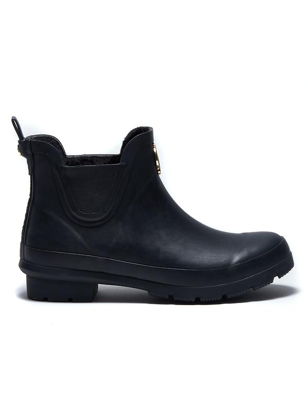 Product image of Holland Cooper Rubber Chelsea Boot - Black