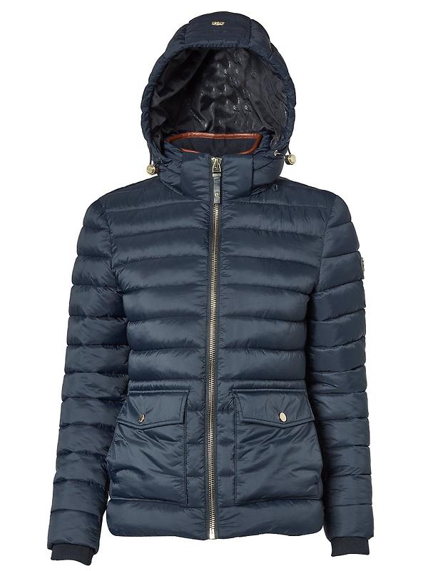 Holland Cooper Women's Pearson Hybrid Jacket - Ink Navy Image 1