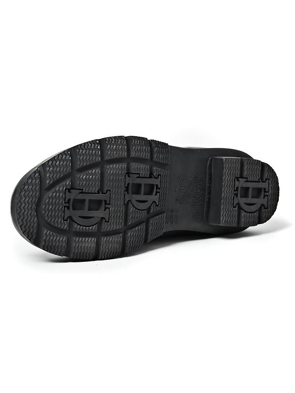 Holland Cooper Rubber Chelsea Boot - Black Image 3