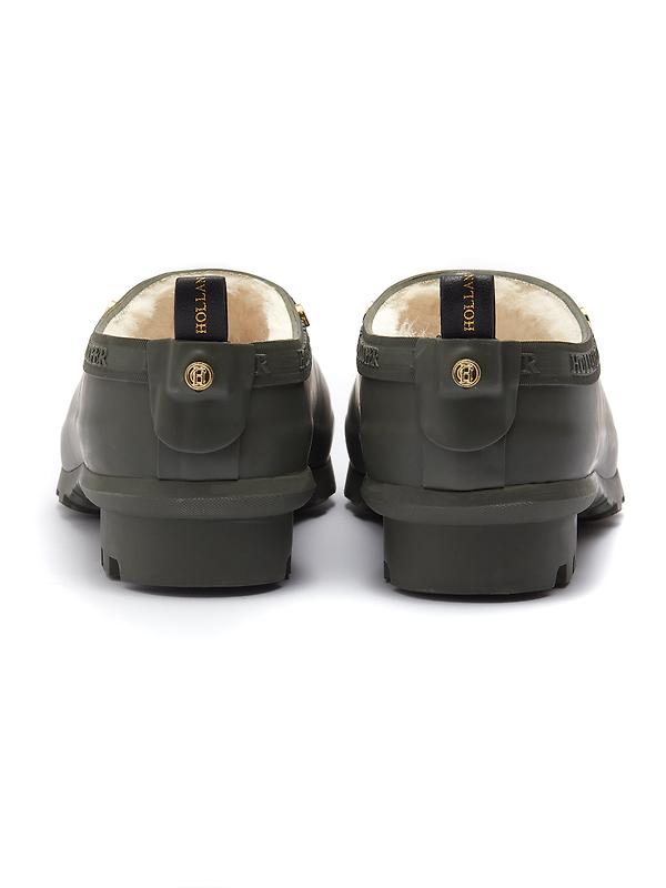 Holland Cooper Gardening Loafers - Matte Green Image 4