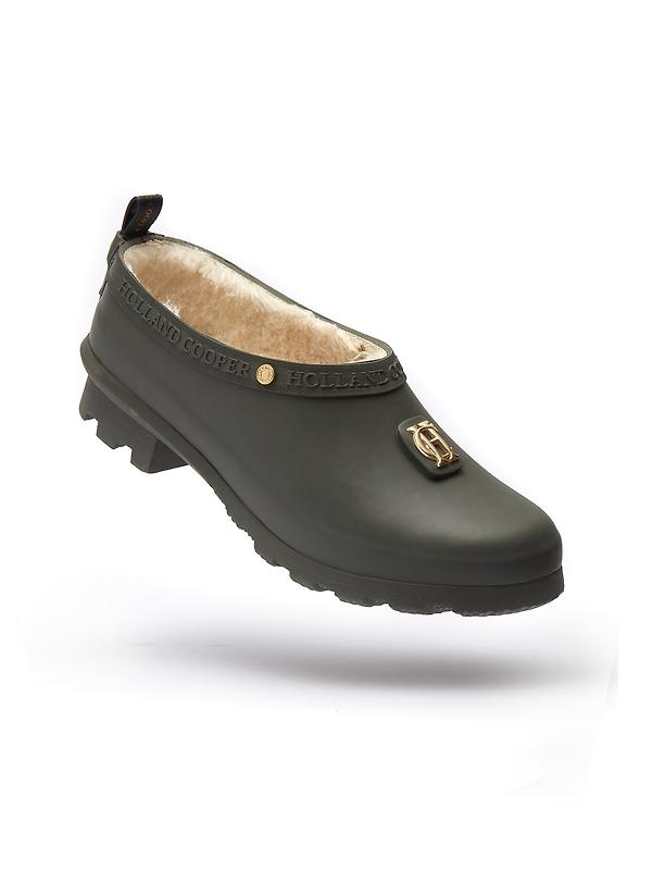 Holland Cooper Gardening Loafers - Matte Green Image 2