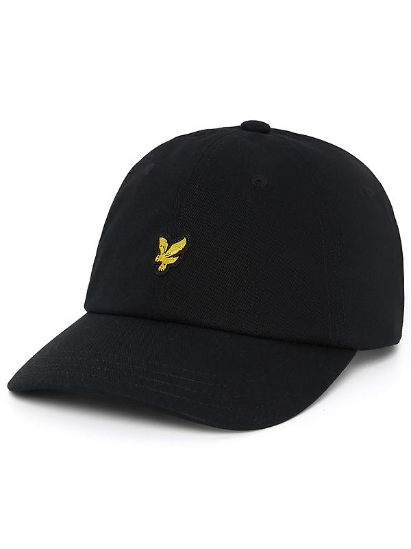 Lyle & Scott Baseball Cap - Jet Black Image 1