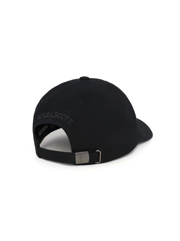 Lyle & Scott Baseball Cap - Jet Black Image 3