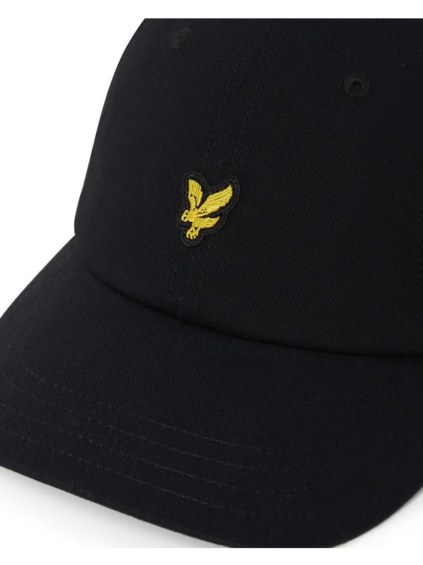 Lyle & Scott Baseball Cap - Jet Black Image 4