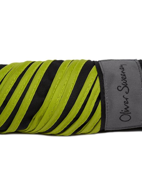 Oliver Sweeney Men's Hemery Automatic Folding Golf Umbrella - Black Image 5