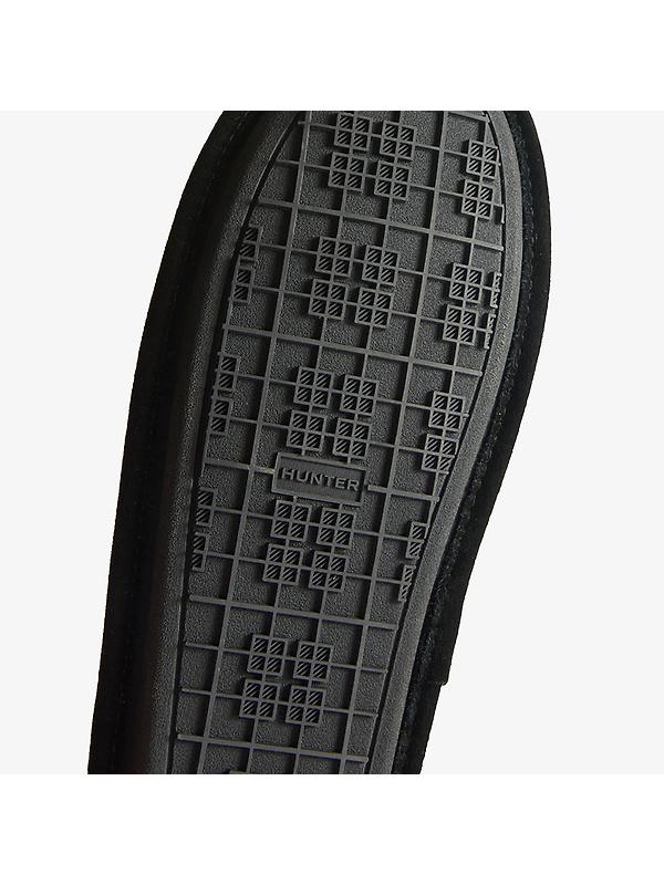 Hunter Men's Mule Slippers - Black Image 4
