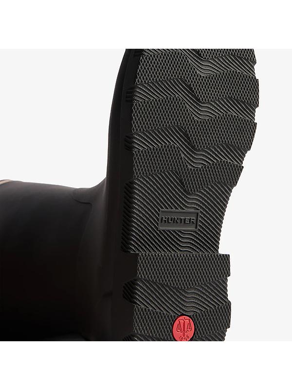 Hunter Unisex Field Downpour Adjustable Neoprene Lined Boots - Black Image 4