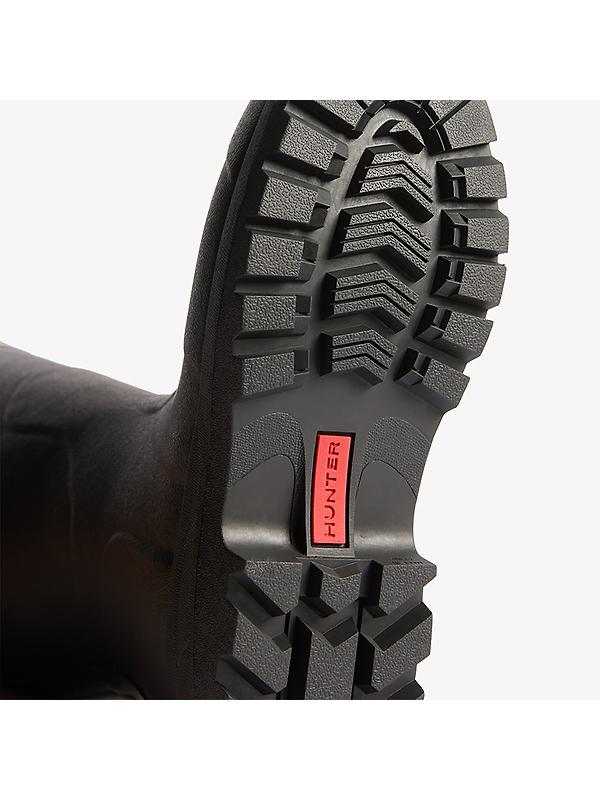 Hunter Unisex Balmoral MkII Side Adjustable Boots - Black Image 4