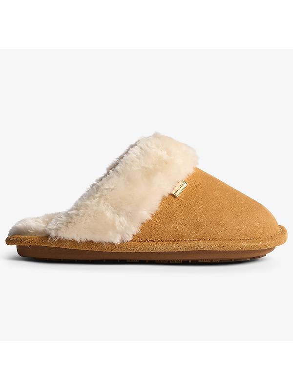 Hunter Women's Mule Slippers - Biscuit Image 6