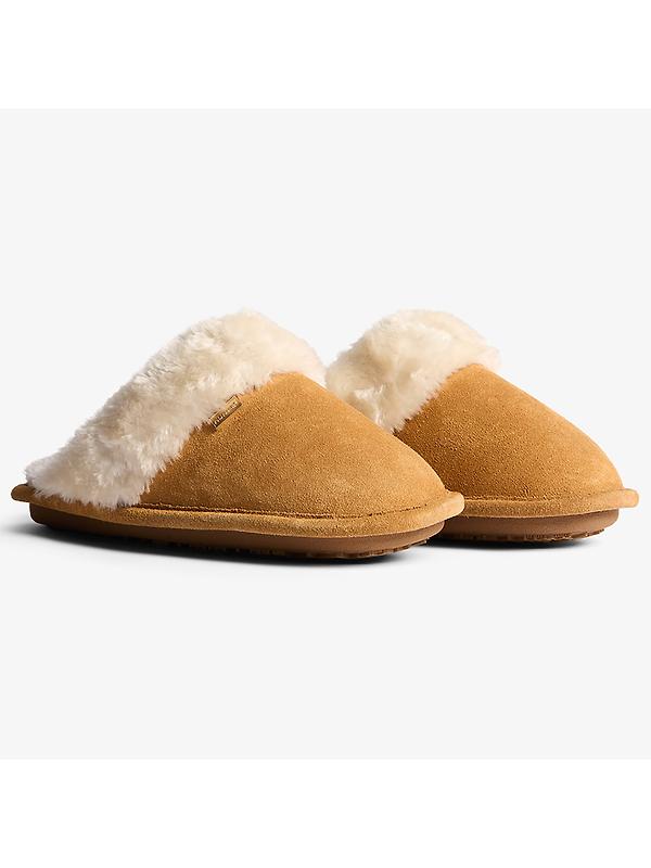 Hunter Women's Mule Slippers - Biscuit Image 2