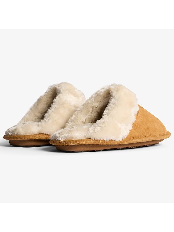Hunter Women's Mule Slippers - Biscuit Image 3