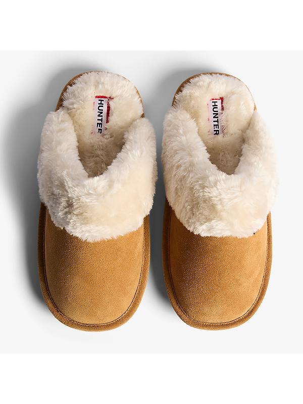 Hunter Women's Mule Slippers - Biscuit Image 5