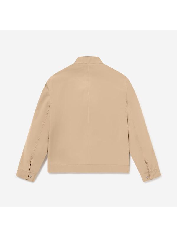 Oliver Sweeney Men's Highworth Showerproof Cotton Jacket - Stone Image 2