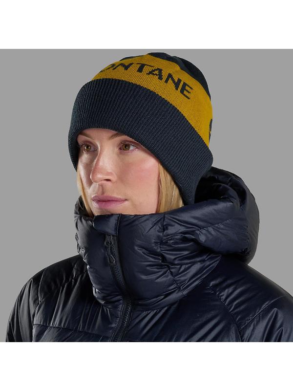 Montane Logo Cuffed Beanie - Eclipse Blue Image 3