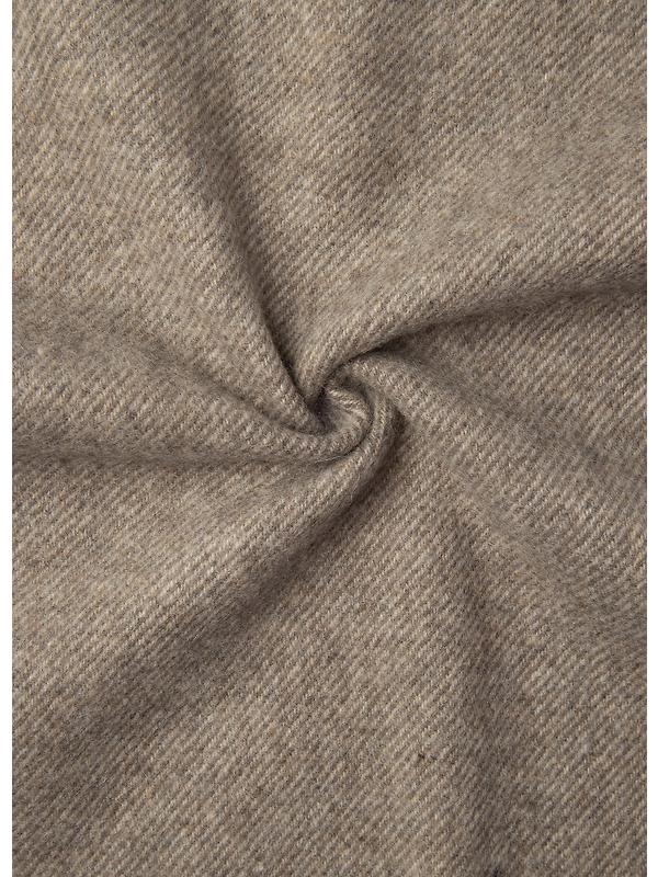 Hackett Men's Cashmere-Wool Twill Scarf - Camel Image 3