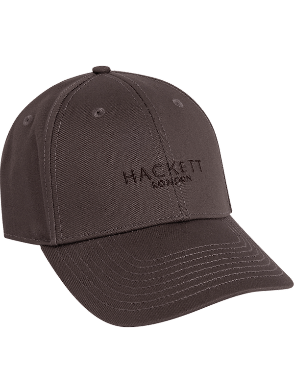 Product image of Hackett Men's Tonal Branded Cotton Cap - Safari Green