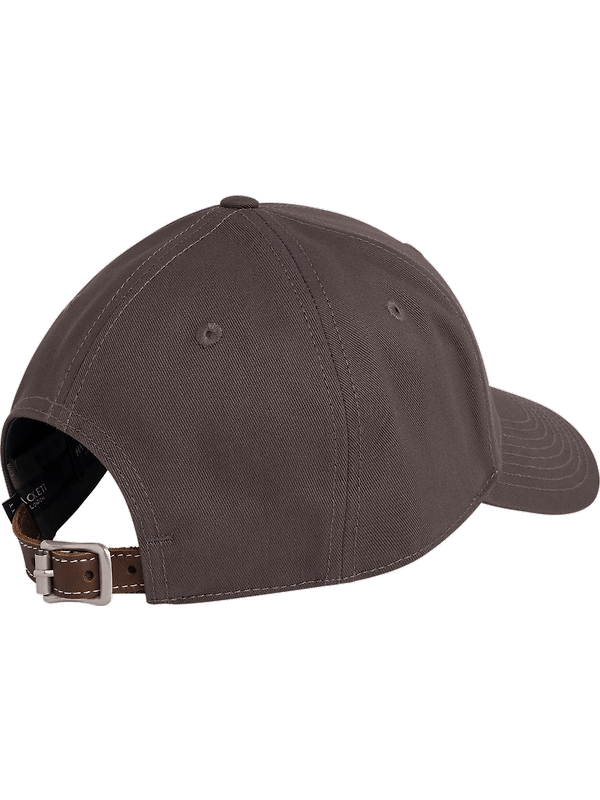 Hackett Men's Tonal Branded Cotton Cap - Safari Green Image 2