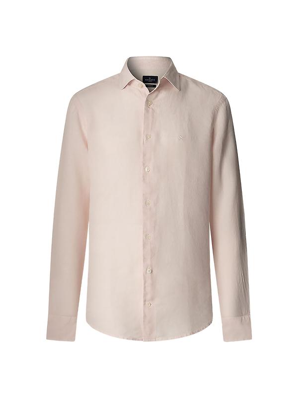 Hackett Men's Essential GMD Linen Kent Shirt - Baby Pink Product Image