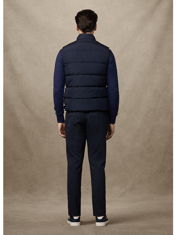 Hackett Men's Heritage Logo Gilet - Midnight Blue Image 7