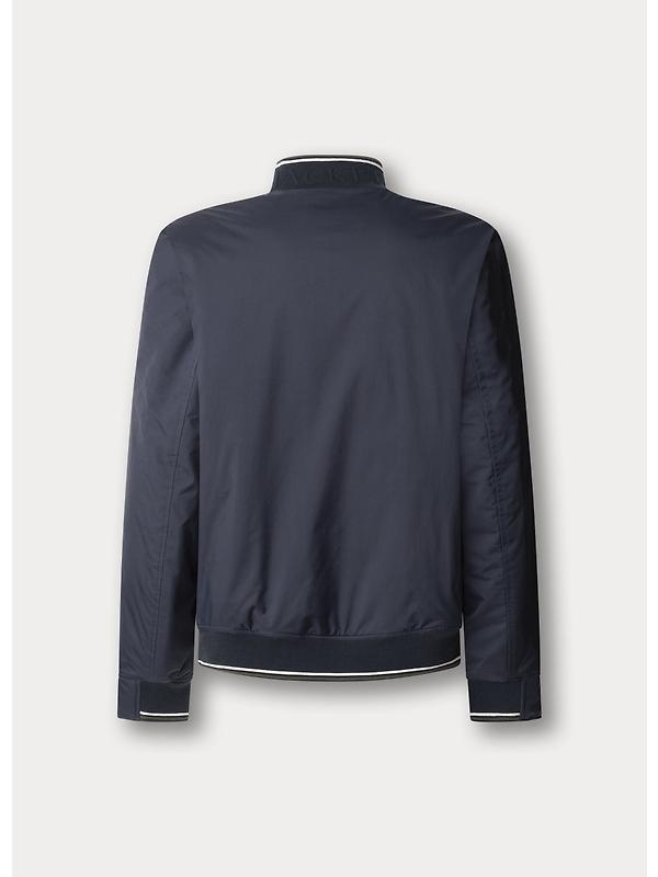 Hackett Men's Heritage Logo Blouson Jacket - Midnight Blue Image 3