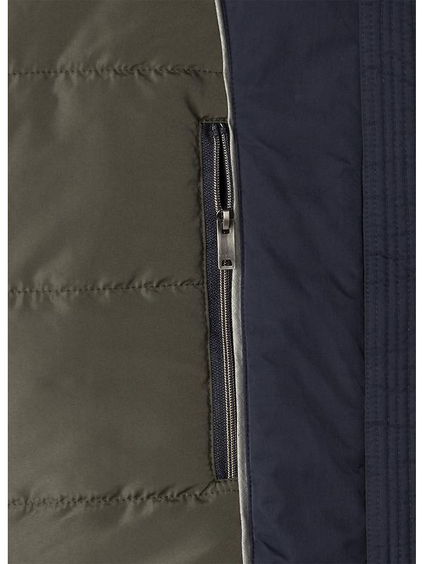 Hackett Men's Heritage Logo Blouson Jacket - Midnight Blue Image 5