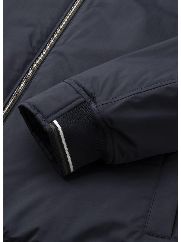 Hackett Men's Heritage Logo Blouson Jacket - Midnight Blue Image 7