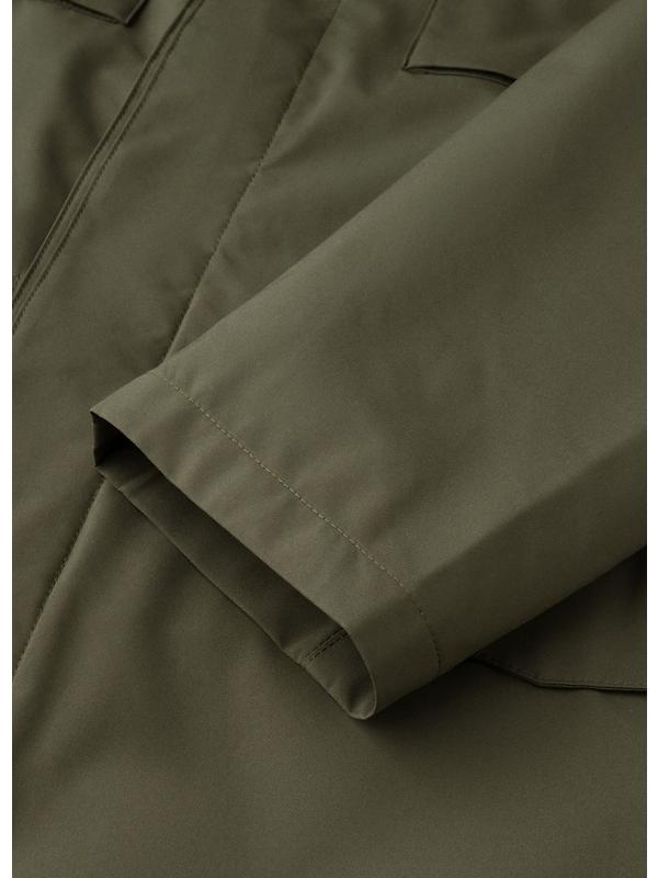 Hackett Men's Tech Velo Jacket - Army Green Image 5