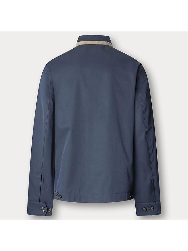 Hackett Men's Cotton Blend Harrington Jacket - Old Navy Image 2