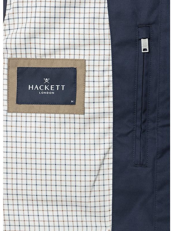 Hackett Men's Cotton Blend Harrington Jacket - Old Navy Image 3
