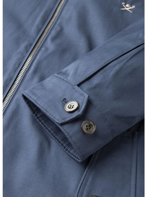 Hackett Men's Cotton Blend Harrington Jacket - Old Navy Image 4