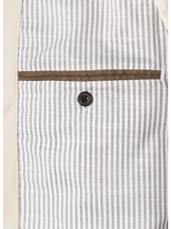 Hackett Men's Cotton Harrington Jacket - Linen Beige Image 10