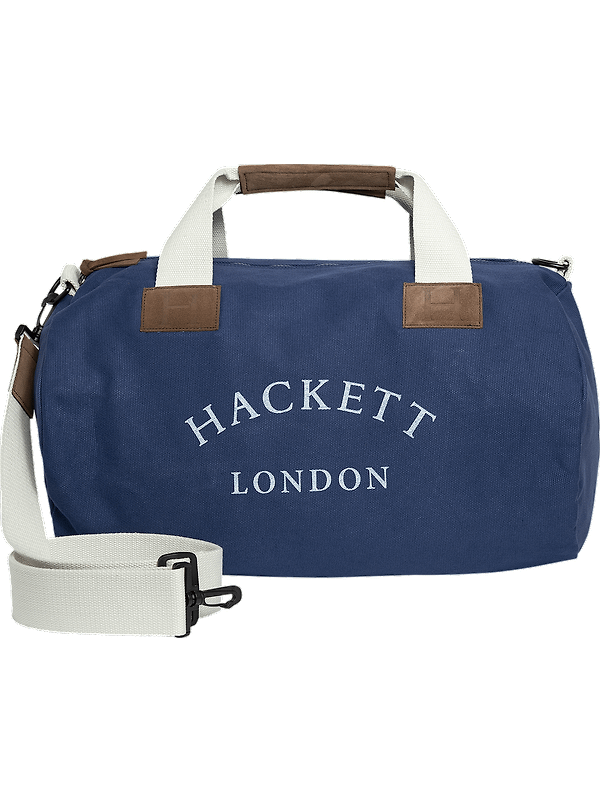 Hackett Men's Heritage Classic Kit Bag - Navy Image 1