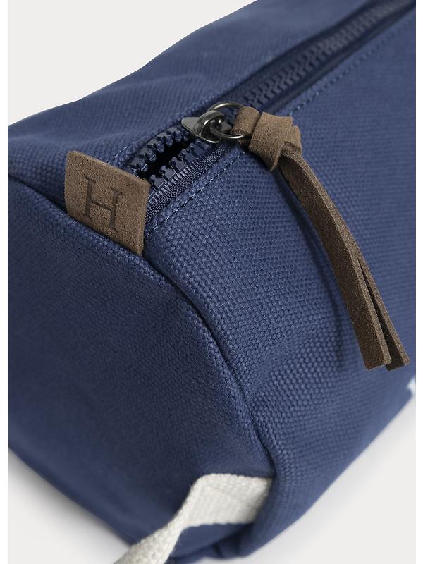 Hackett Men's Heritage Classic Washbag - Navy Image 4