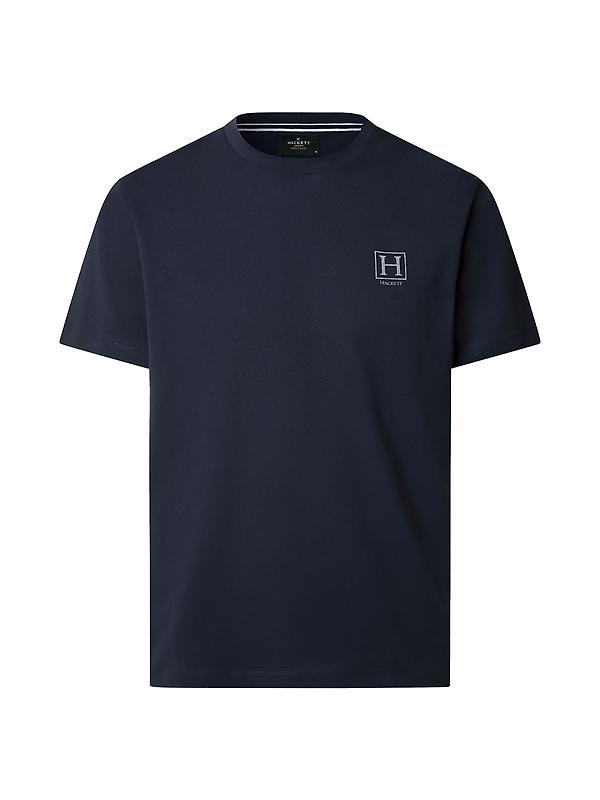 Hackett Men's Classic Fit Short Sleeve Logo T-Shirt - Old Navy Product Image