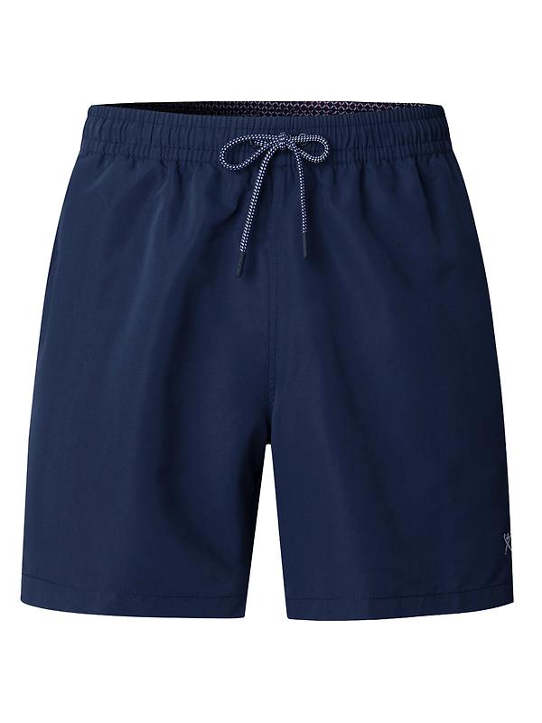 Hackett Men's Icon Branded Swim Shorts - Ink Blue Image 1