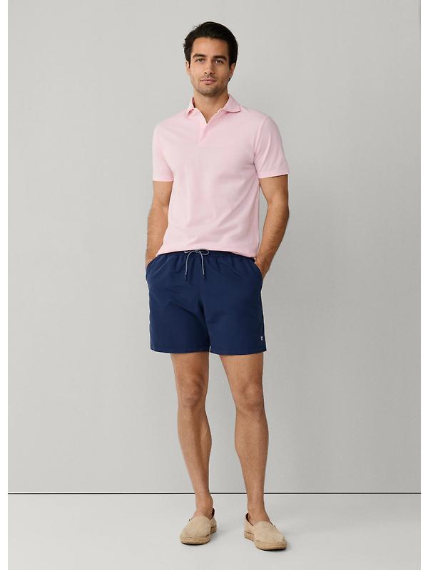 Hackett Men's Icon Branded Swim Shorts - Ink Blue Image 2