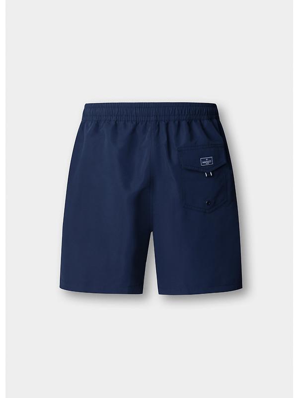 Hackett Men's Icon Branded Swim Shorts - Ink Blue Image 9
