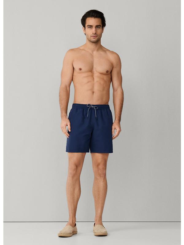 Hackett Men's Icon Branded Swim Shorts - Ink Blue Image 3