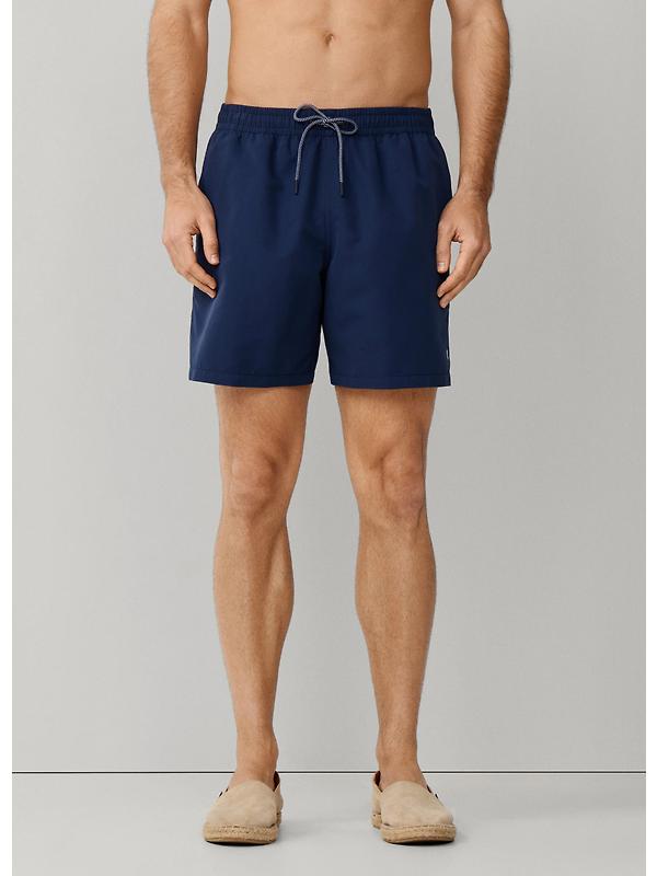 Hackett Men's Icon Branded Swim Shorts - Ink Blue Image 4