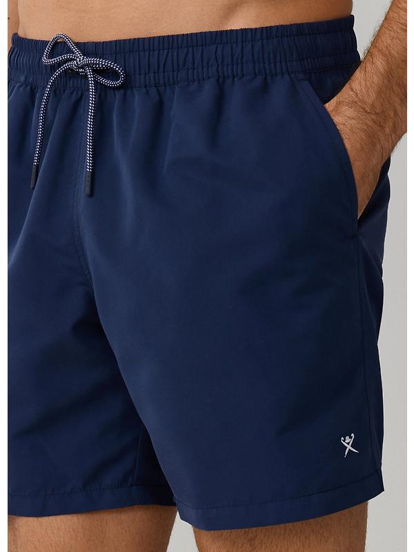 Hackett Men's Icon Branded Swim Shorts - Ink Blue Image 5