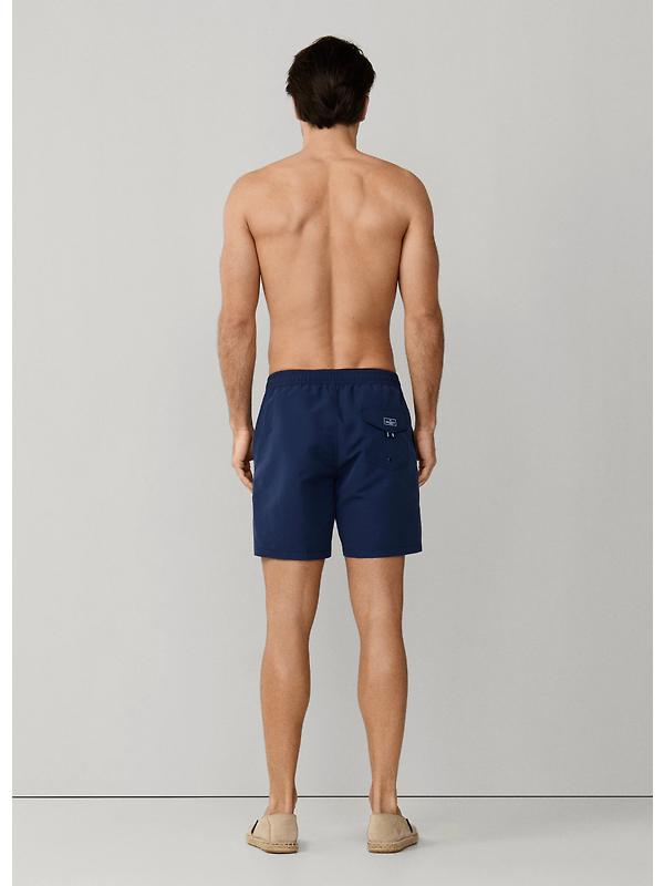 Hackett Men's Icon Branded Swim Shorts - Ink Blue Image 6