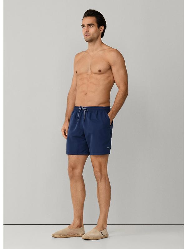 Hackett Men's Icon Branded Swim Shorts - Ink Blue Image 8