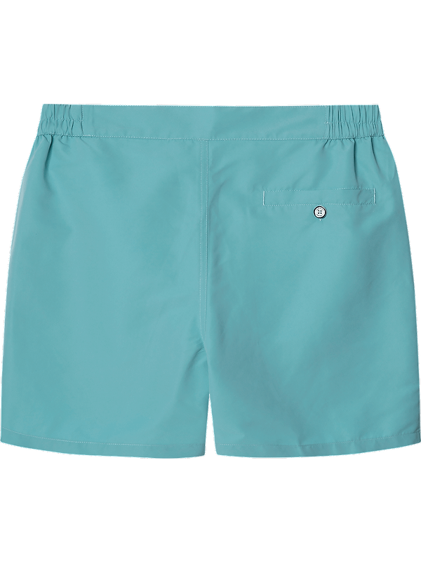 Hackett Men's Tailored Solid Colour Swim Trunks - Spearmint Green Image 2