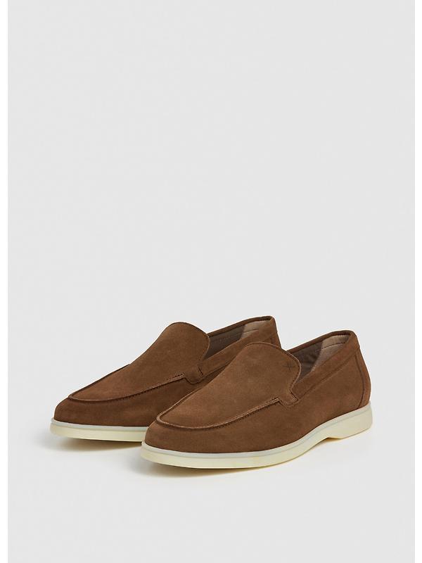 Hackett Men's Martin Suede Loafers - Brown Image 3